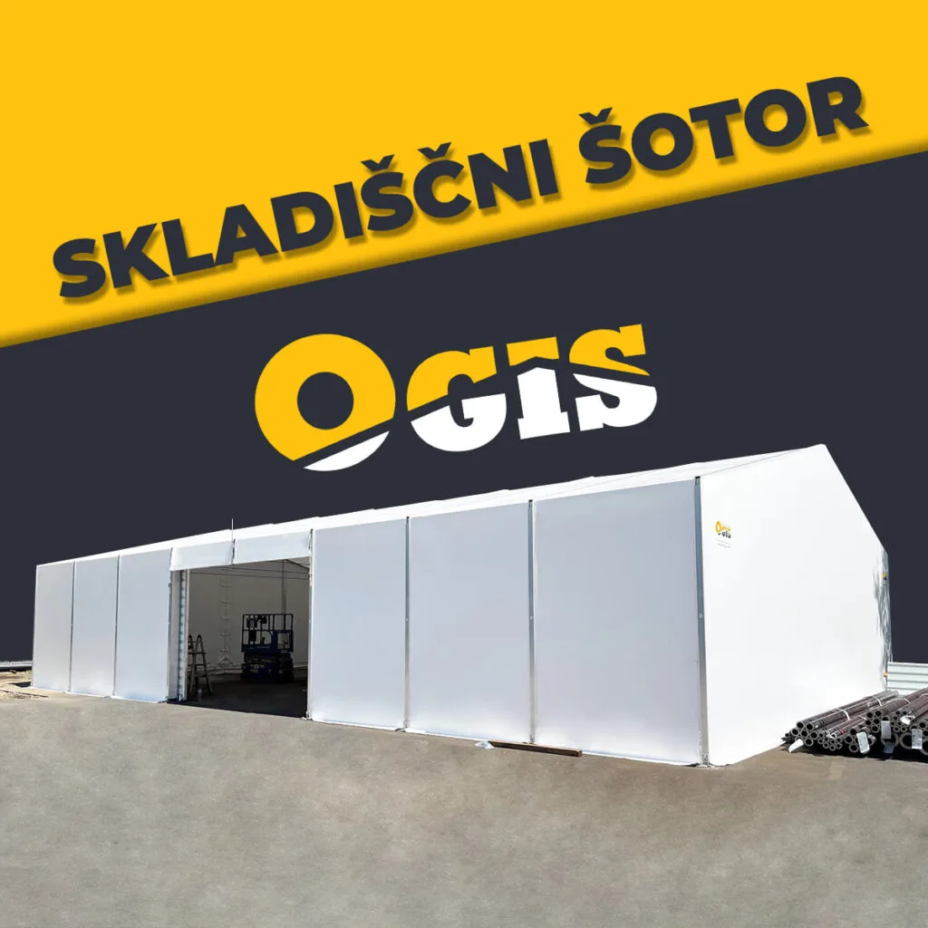 Skladiščni šotori ogis družbena omrežja