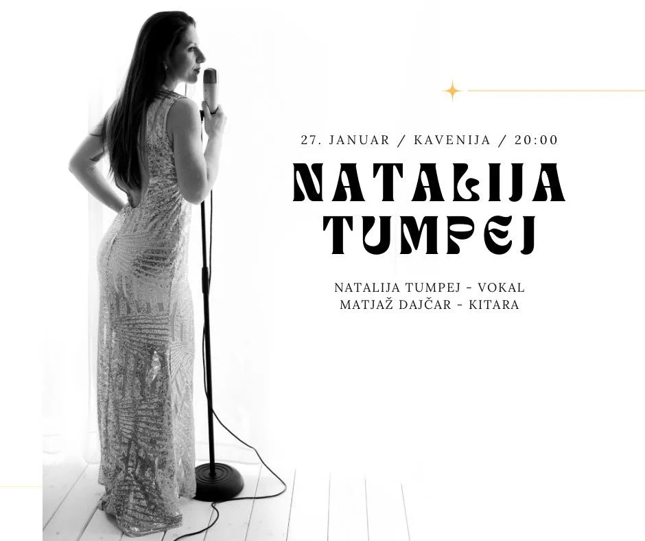 Mateja Tumpei nastop v Kaveniji