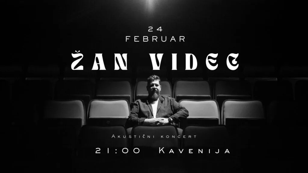 Žan Videc nastop v Kaveniji