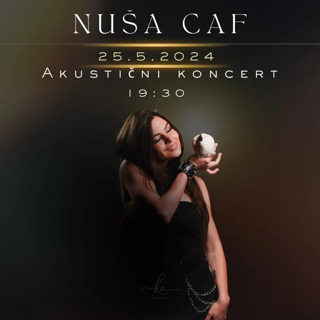 Nusa Caf nastop v Kaveniji