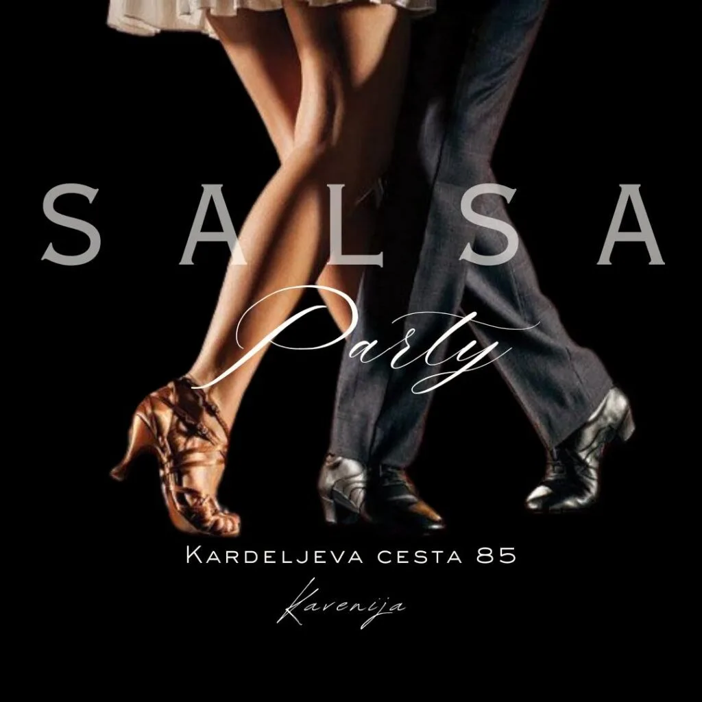 Salsa Night v Kaveniji