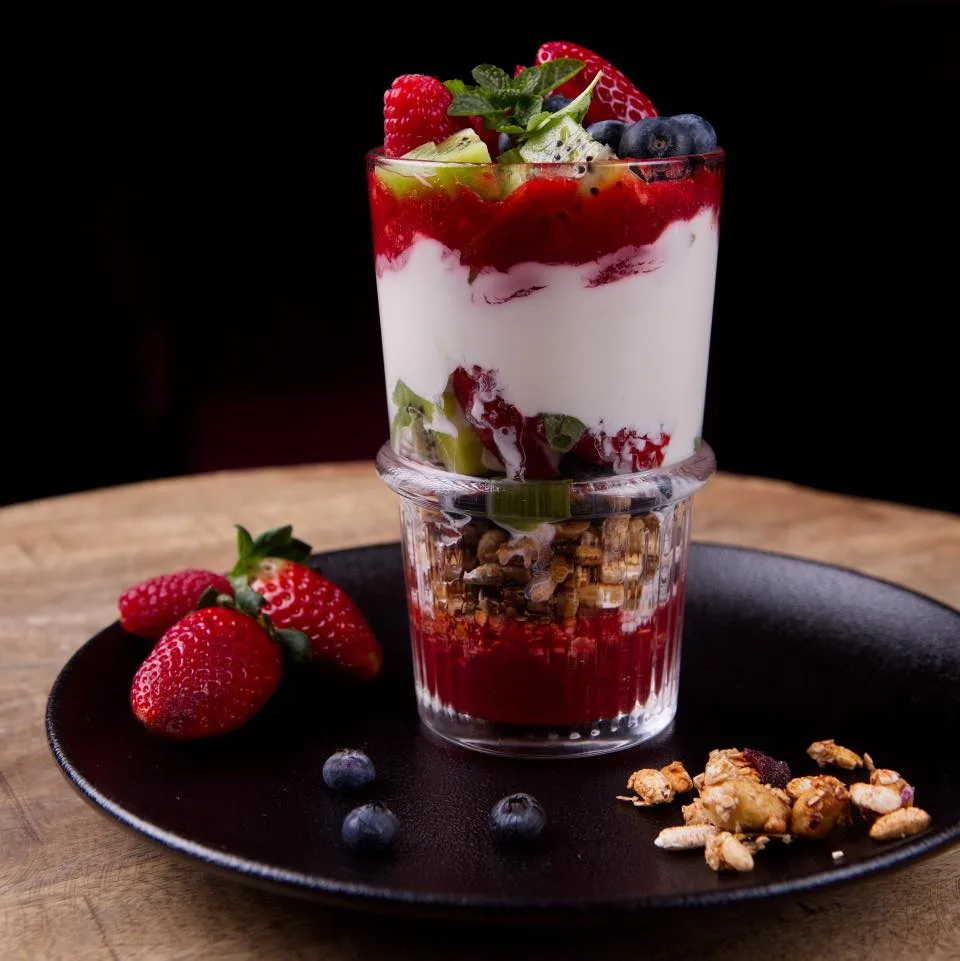 zajtrk v kaveniji odlična granola