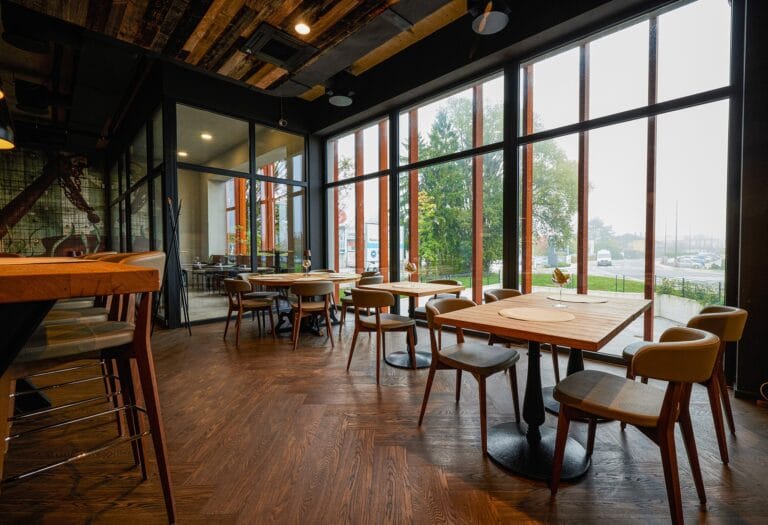 restavracija cool house, oglaševanje