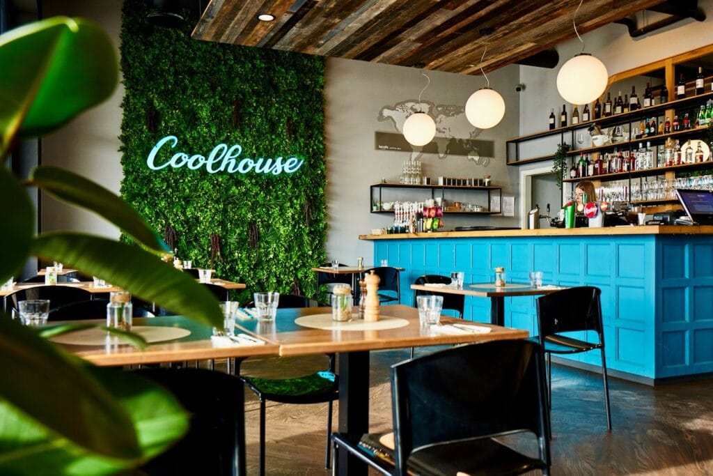 restavracija cool house